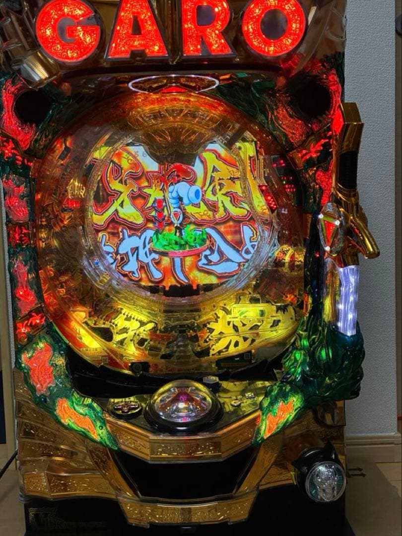 パチンコ CR牙狼 魔戒ノ花XXX-X 循環 オート機能付　転倒防止板付