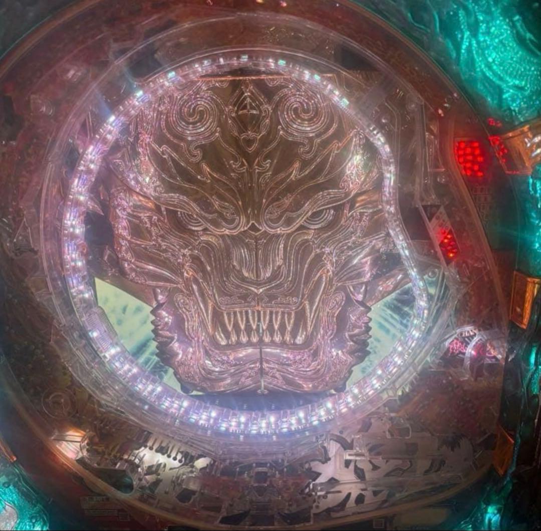 パチンコ CR牙狼 魔戒ノ花XXX-X 循環 オート機能付　転倒防止板付