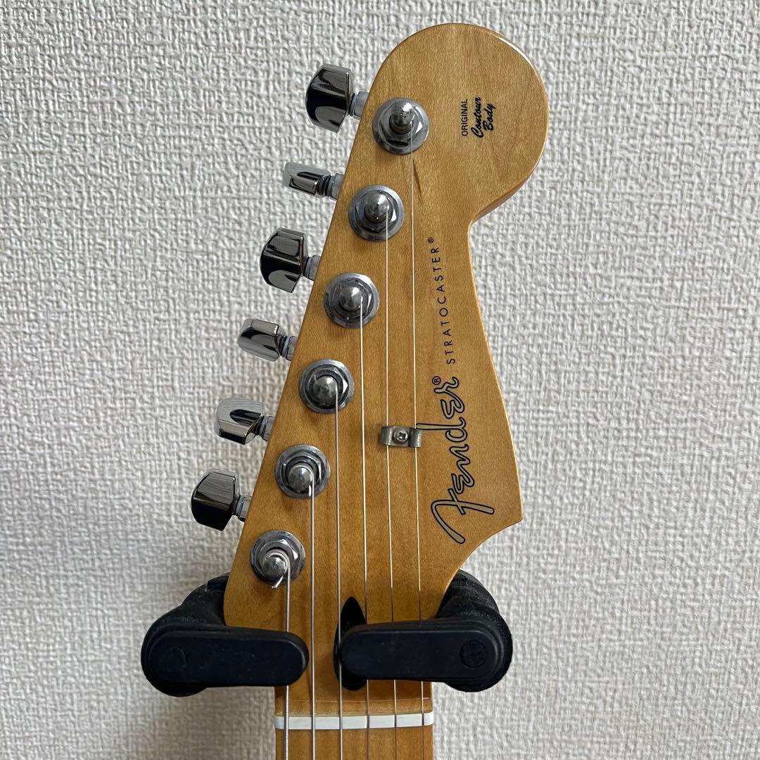 Fender ストラト PLAYER STRAT MN BCR