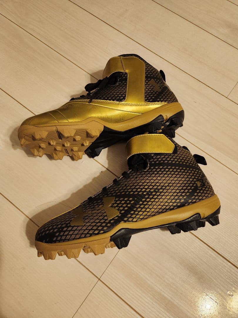 海外限定　アンダーアーマー野球スパイク