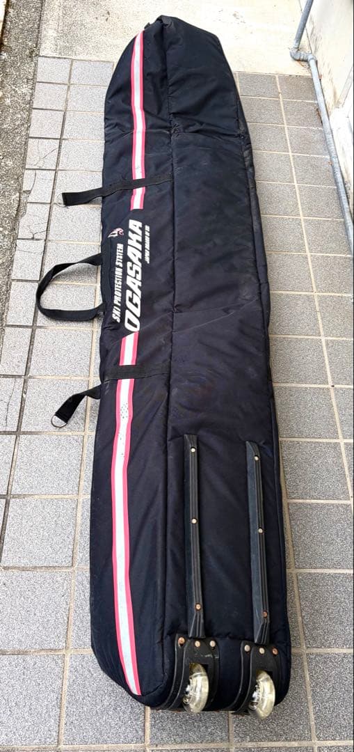 OGASAKA オガサカ　スキーケース　2台可能 キャスター付き