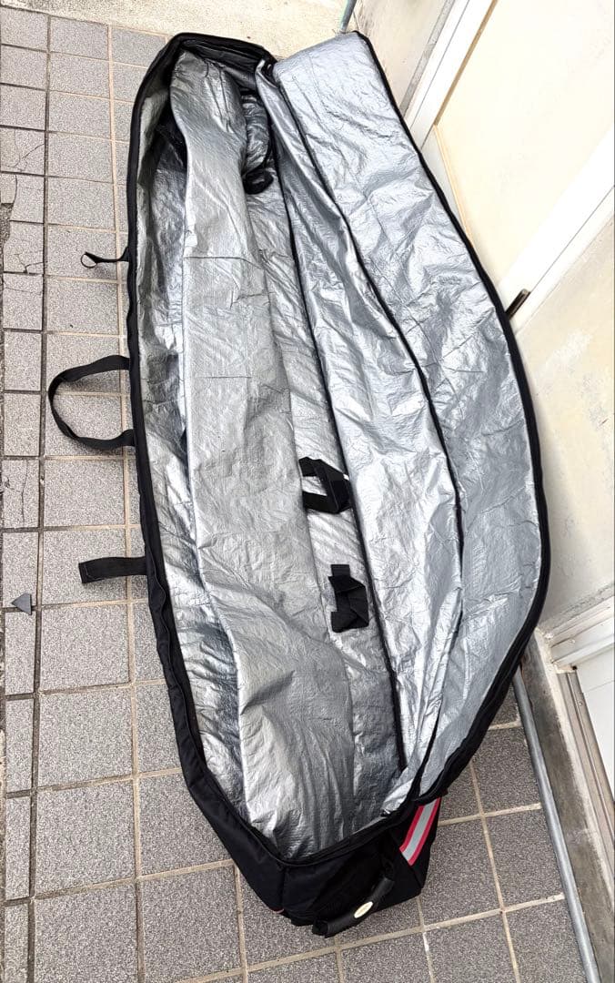 OGASAKA オガサカ　スキーケース　2台可能 キャスター付き