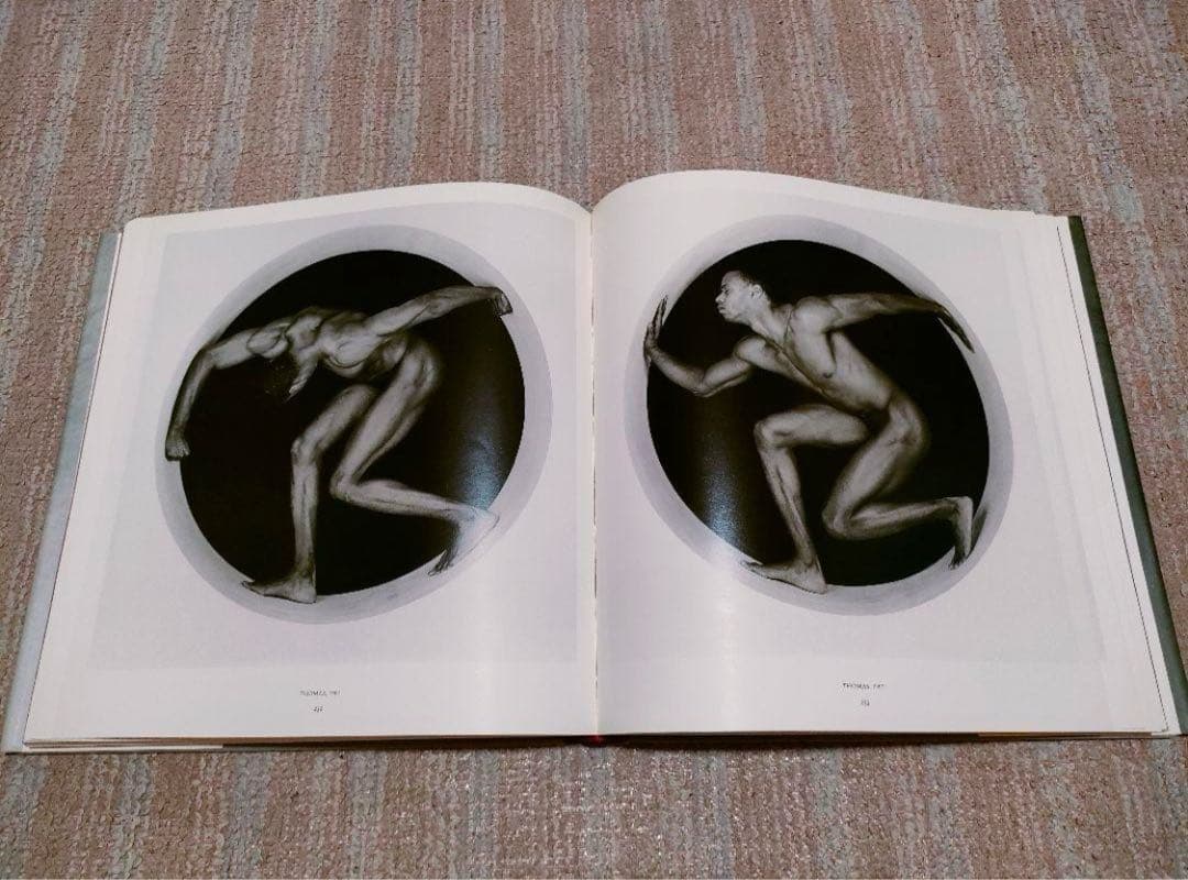 【希少・絶版・初版】ロバート・メイプルソープ 写真集 ハードカバーケース