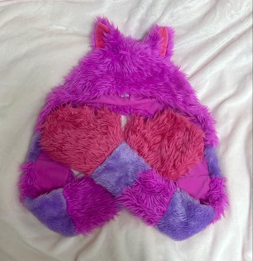 ディズニー チェシャ猫 マフラー ファンキャップ