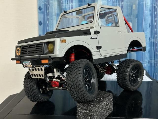 WPL C74-1★カスタムカー★日本製★４リンク★オイルダンパー★