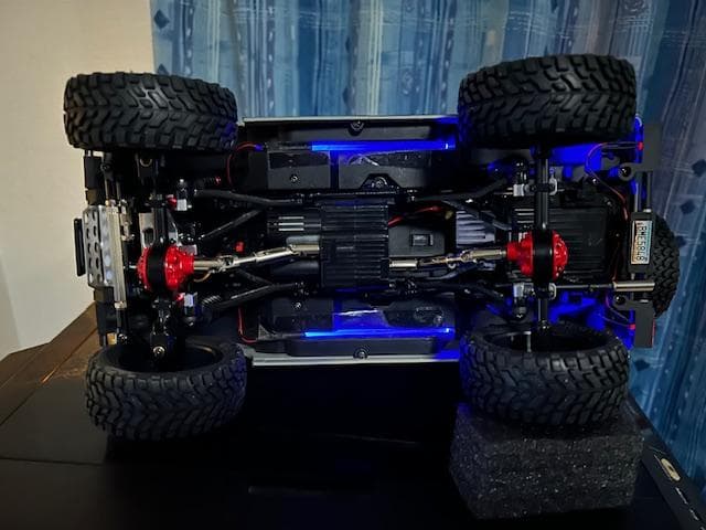 WPL C74-1★カスタムカー★日本製★４リンク★オイルダンパー★