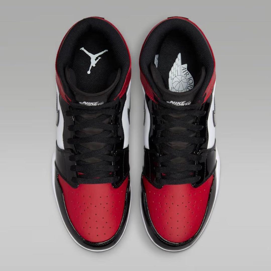 Jordan 1 Mid TD　RED　アメフト スパイク 27.5cm　X