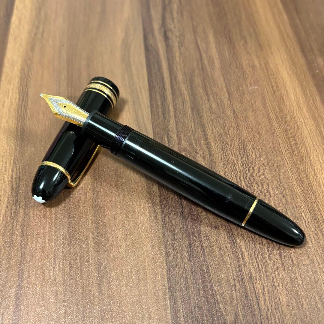 モンブラン マイスターシュテュック 149 18K 750 4810 万年筆