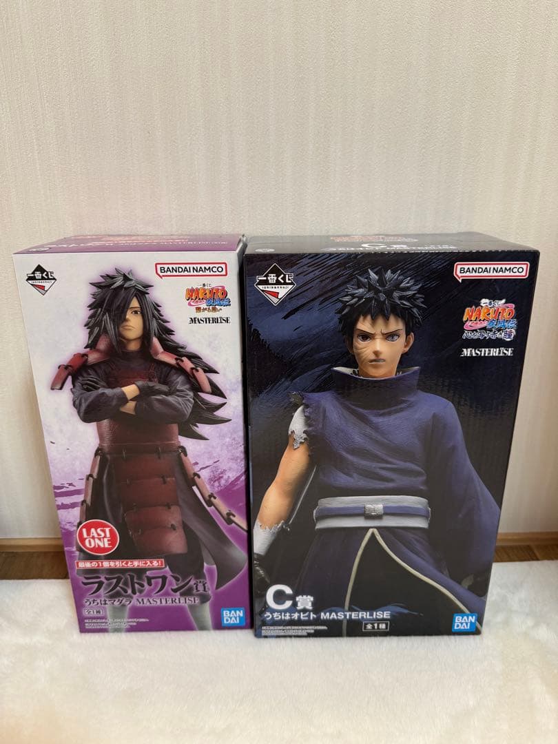 一番くじNARUTO マダラ　オビト