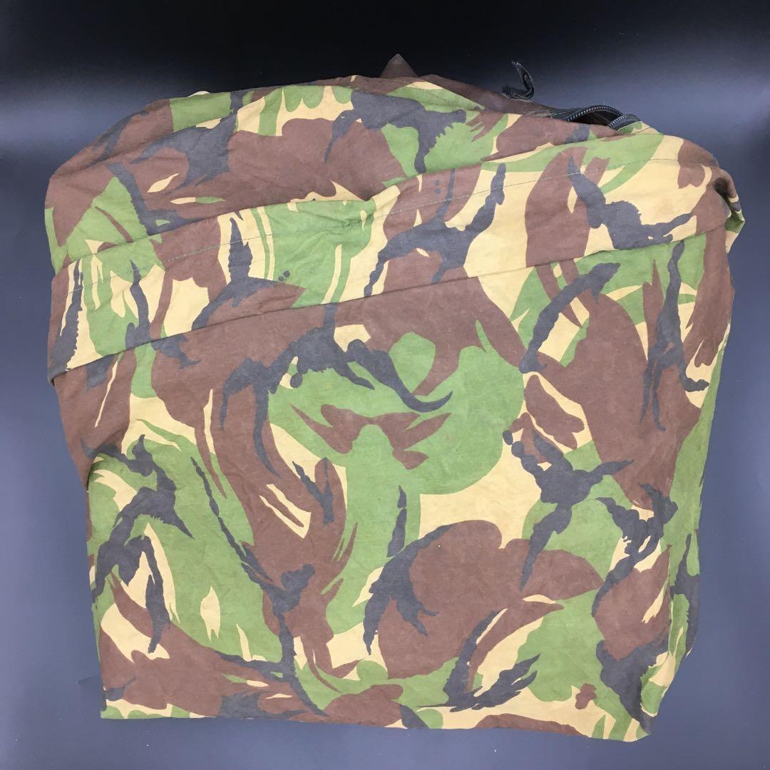 ★入手困難！！★テント収納袋付き！★オランダ軍 一人用 テント サープラス