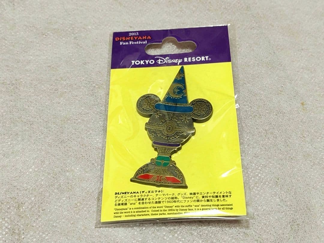 ディズニアナ　ピンバッジ