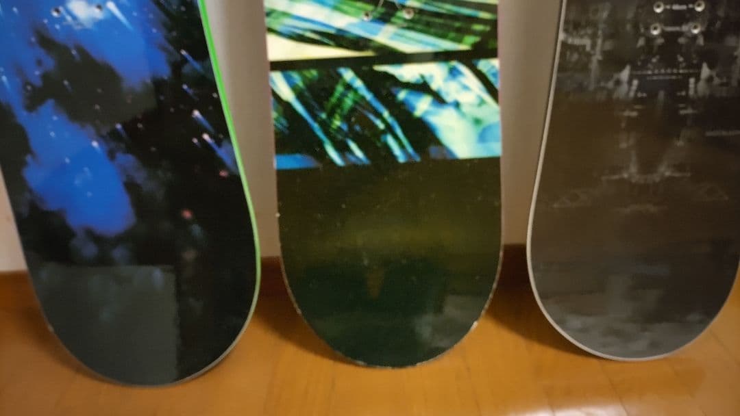 キッズスノーボード3点　gray yonex　【バラ売りです】