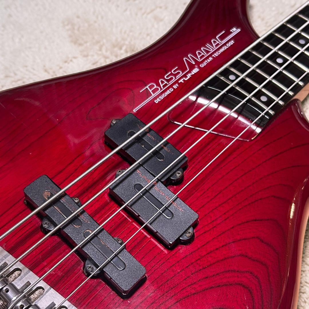 【国産ハイエンド】TUNE BASS MANIAC TB-standard AS