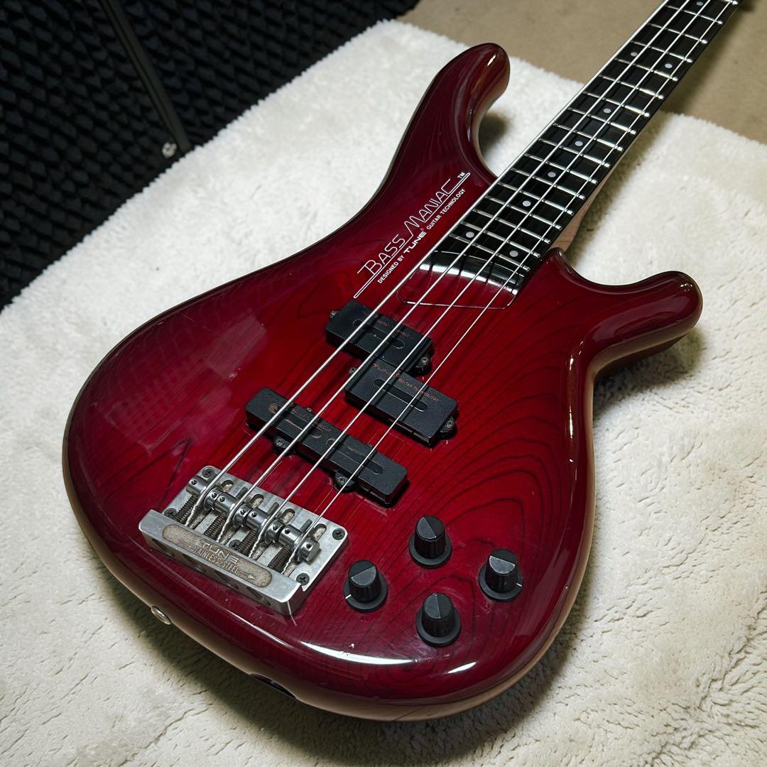【国産ハイエンド】TUNE BASS MANIAC TB-standard AS