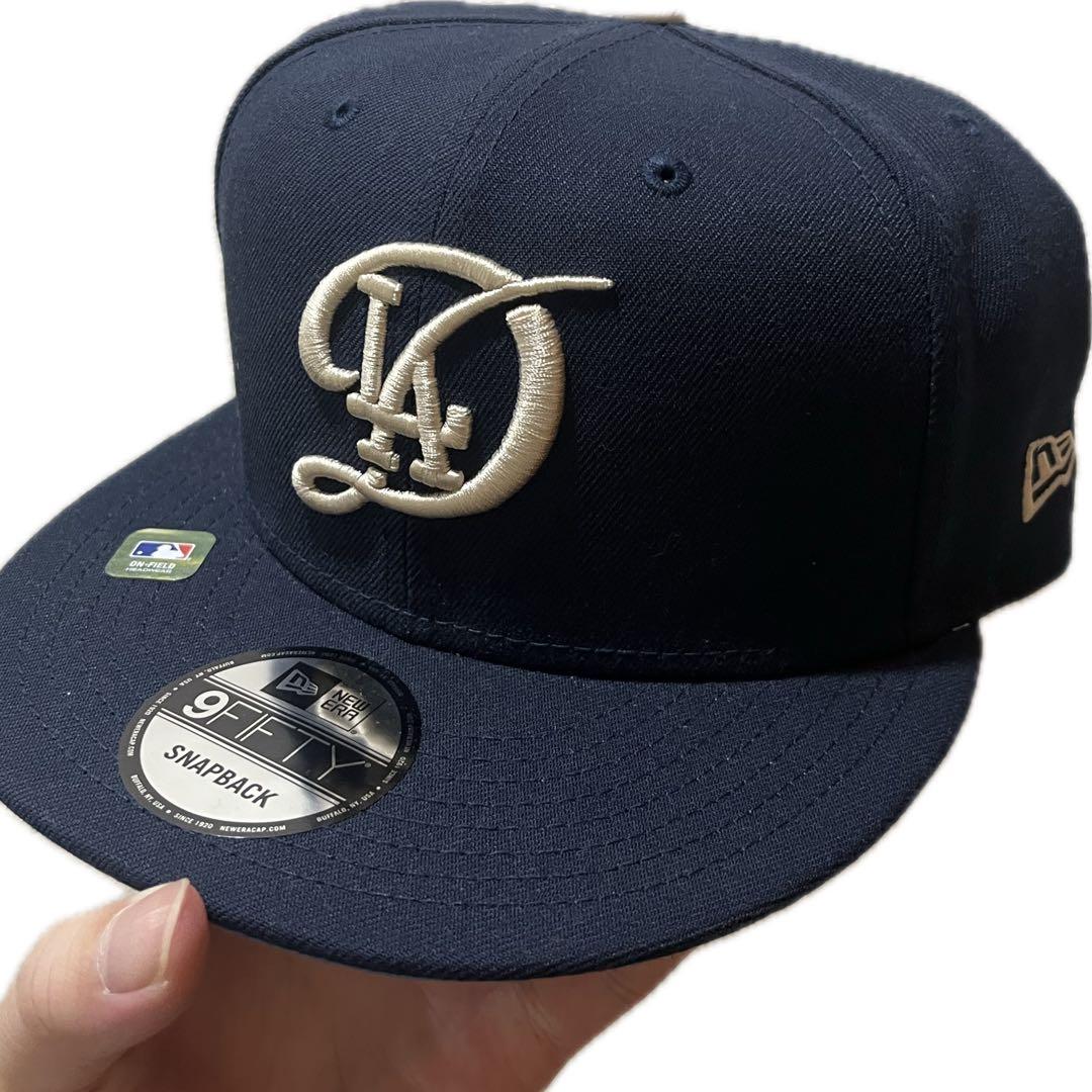 NEWERA ドジャース シティコネクト キャップ アジャスタータイプ 新品