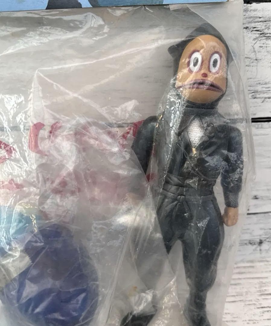 実写 忍者ハットリくん モダン文化マーケット 忍者怪獣 ジッポウフィギュア 限定