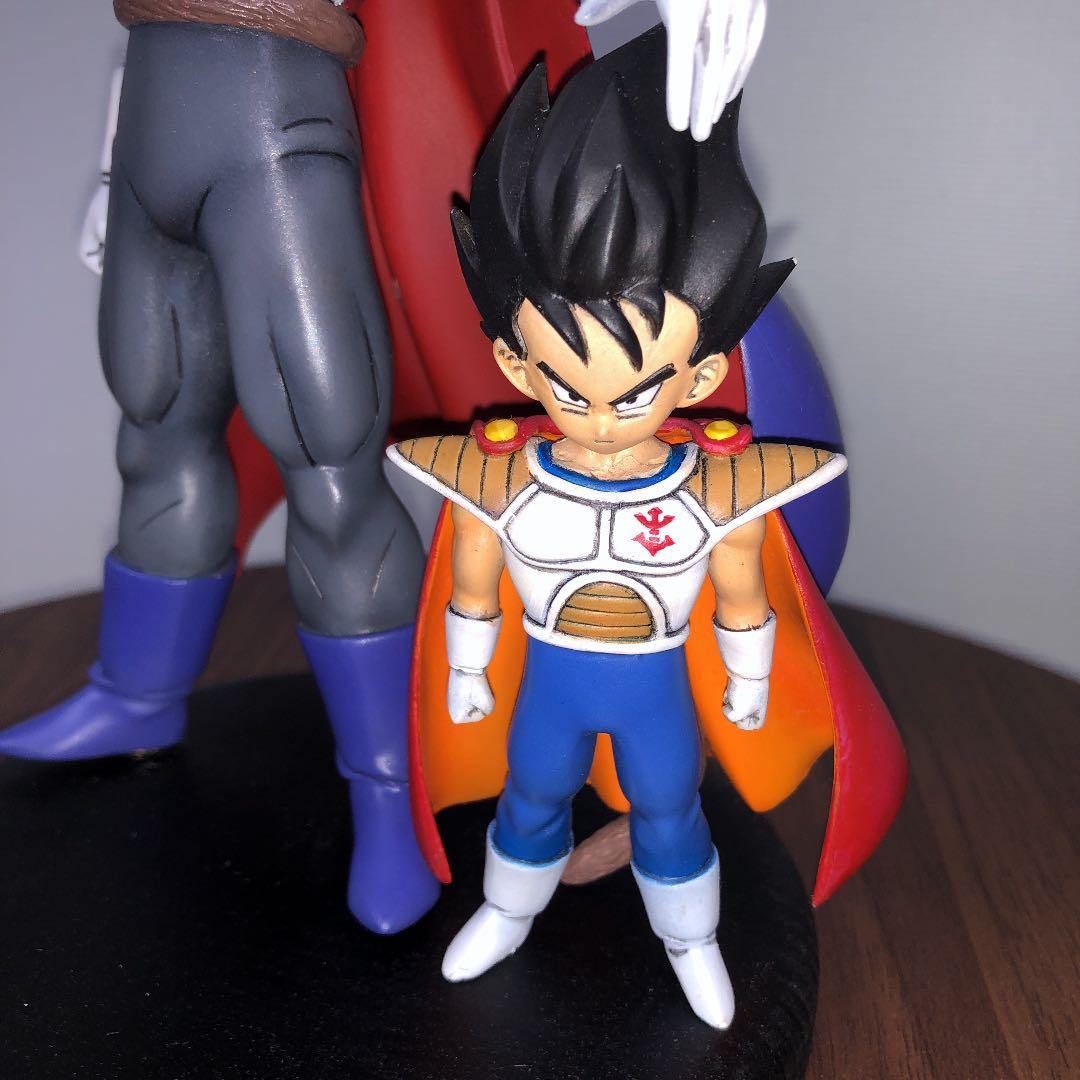 ドラゴンボール　フィギュア　ベジータ王＆ベジータ王子　ガレージキット　超激レア品