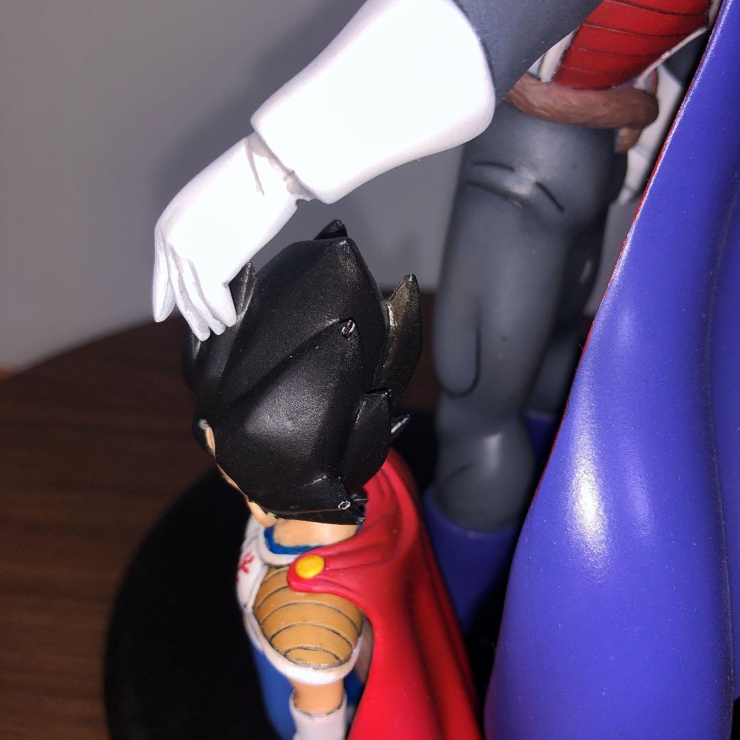 ドラゴンボール　フィギュア　ベジータ王＆ベジータ王子　ガレージキット　超激レア品