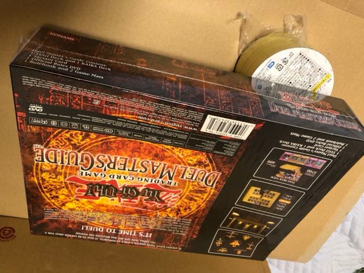 遊戯王　英語版 DUEL MASTER'S GUIDE 未開封BOX