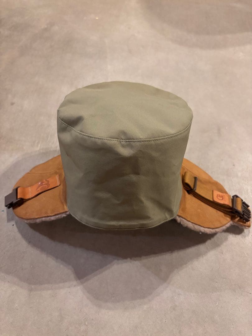 試着のみ LADE ビーニー NAVIGATOR p.rhythm ナビゲーター