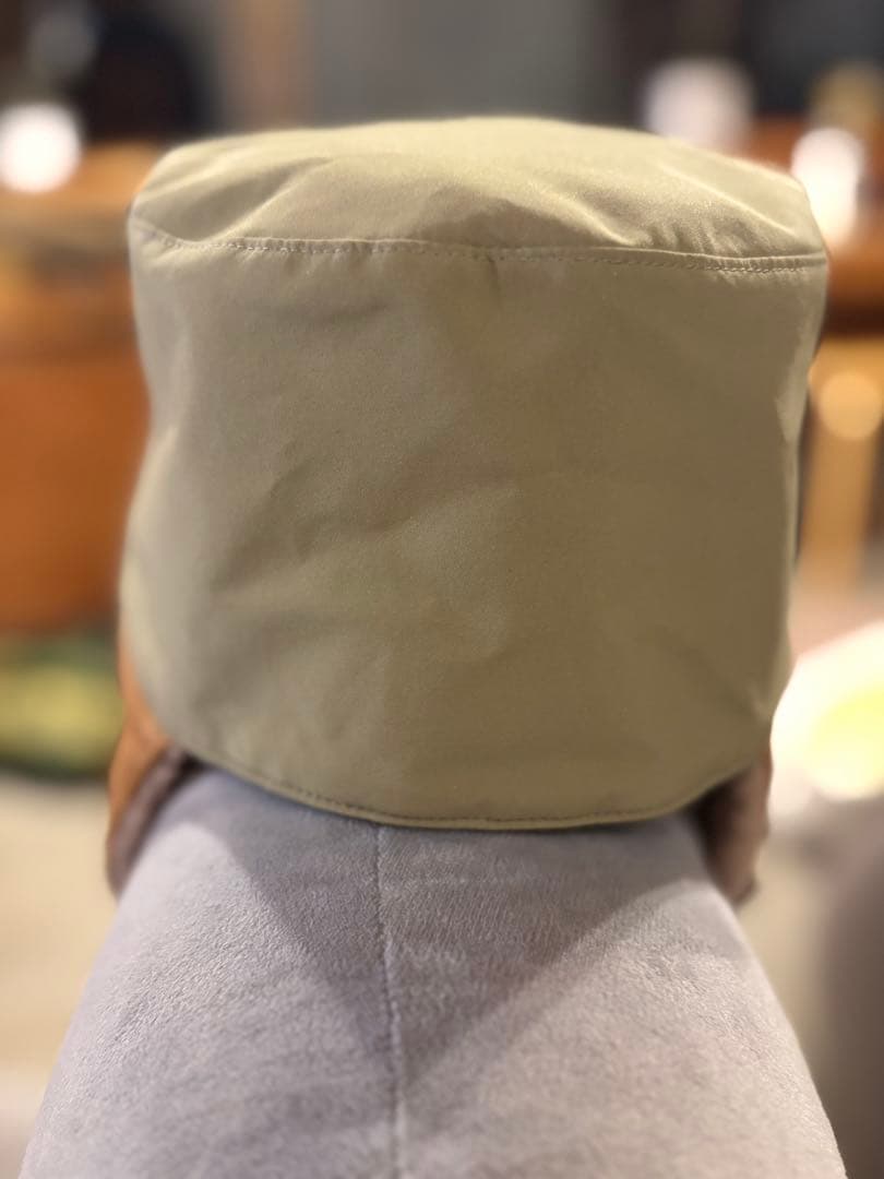 試着のみ LADE ビーニー NAVIGATOR p.rhythm ナビゲーター