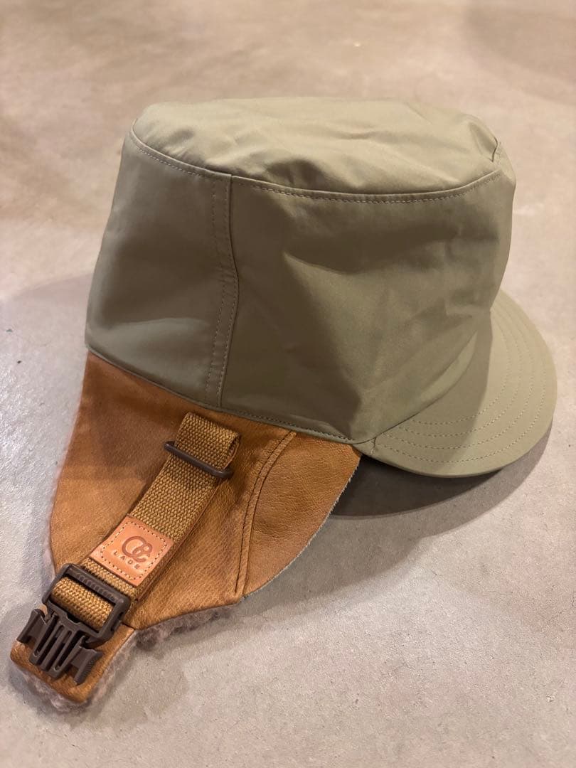 試着のみ LADE ビーニー NAVIGATOR p.rhythm ナビゲーター