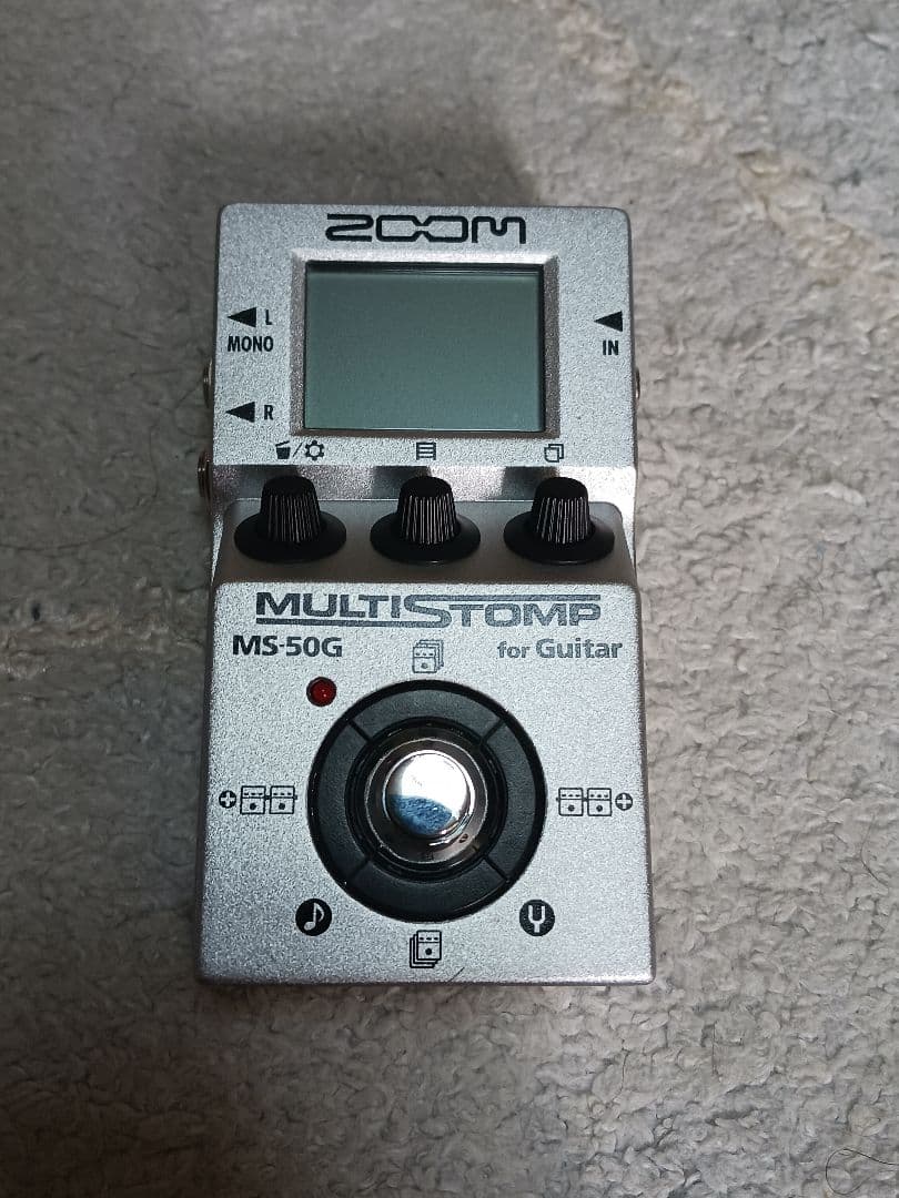 （改）ZOOM MS-50G for Guitar