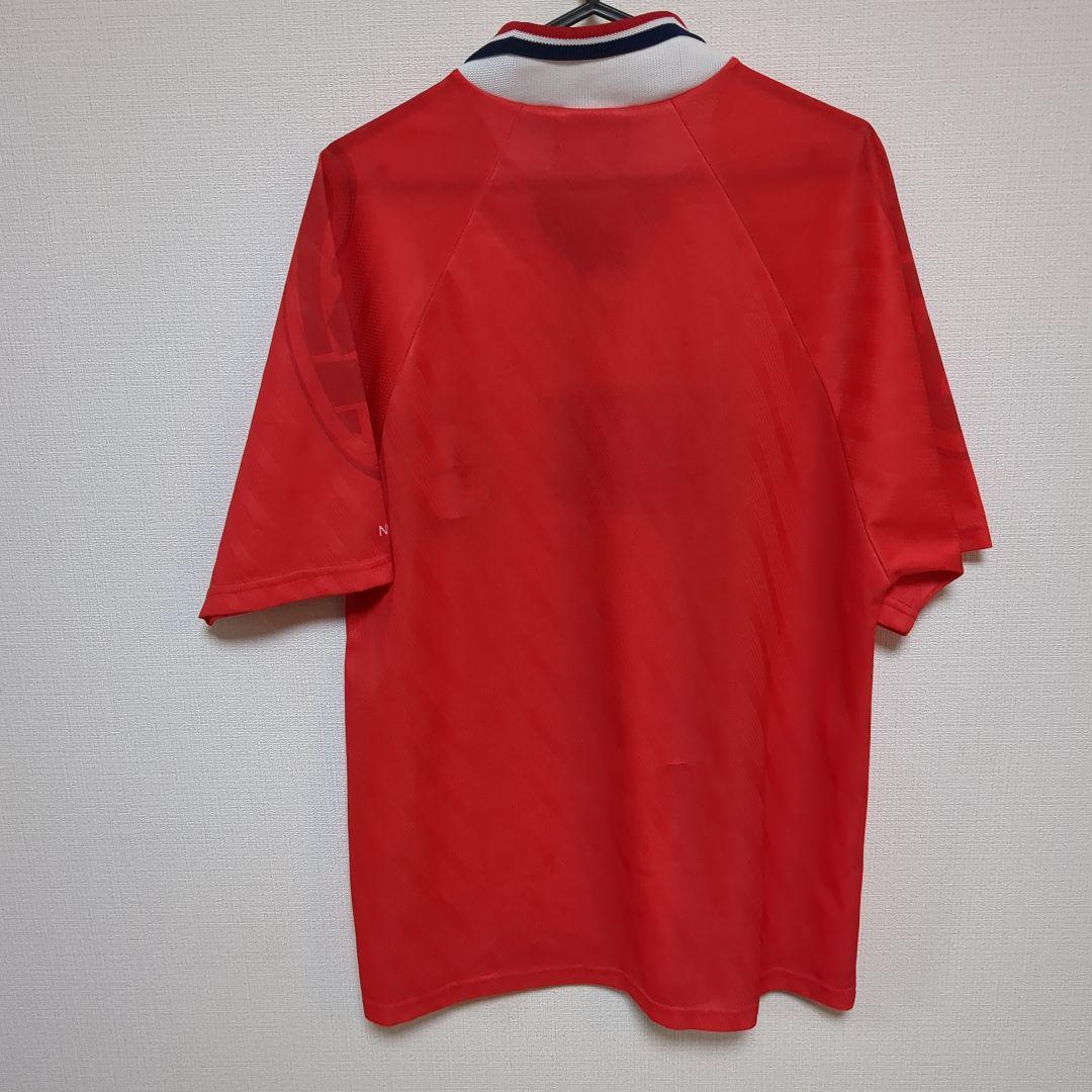 ノルウェー代表　アンブロ　美品　Mサイズ