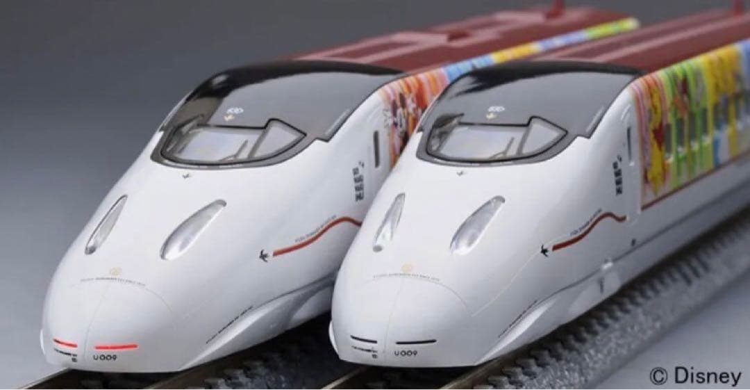 九州新幹線 Nゲージ TOMIX つばめ JR九州 ディズニー新幹線