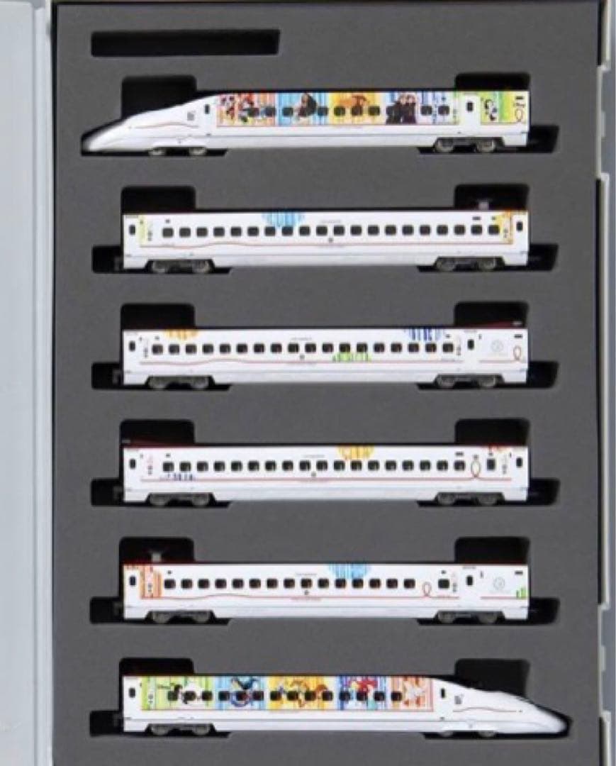九州新幹線 Nゲージ TOMIX つばめ JR九州 ディズニー新幹線