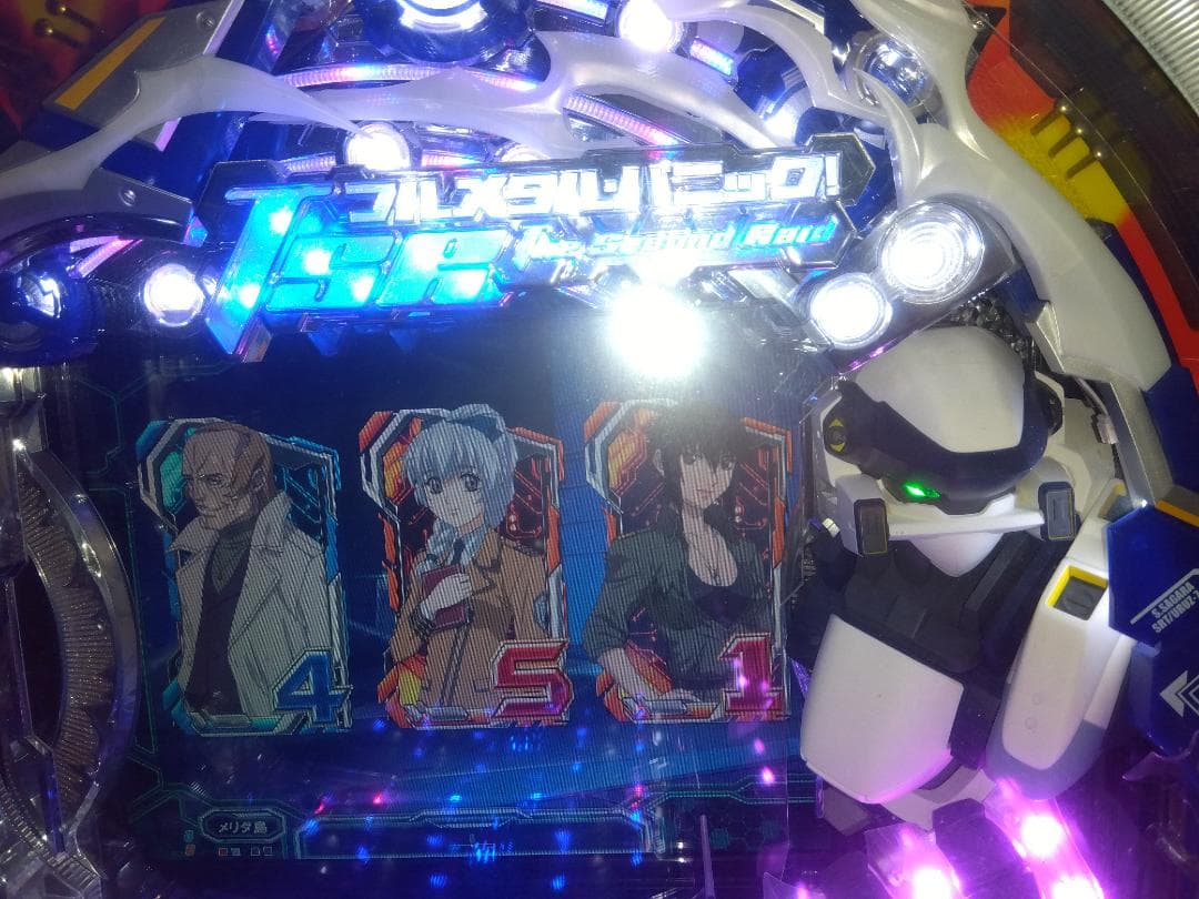 実機CRフルメタル・パニック　特価セール中。