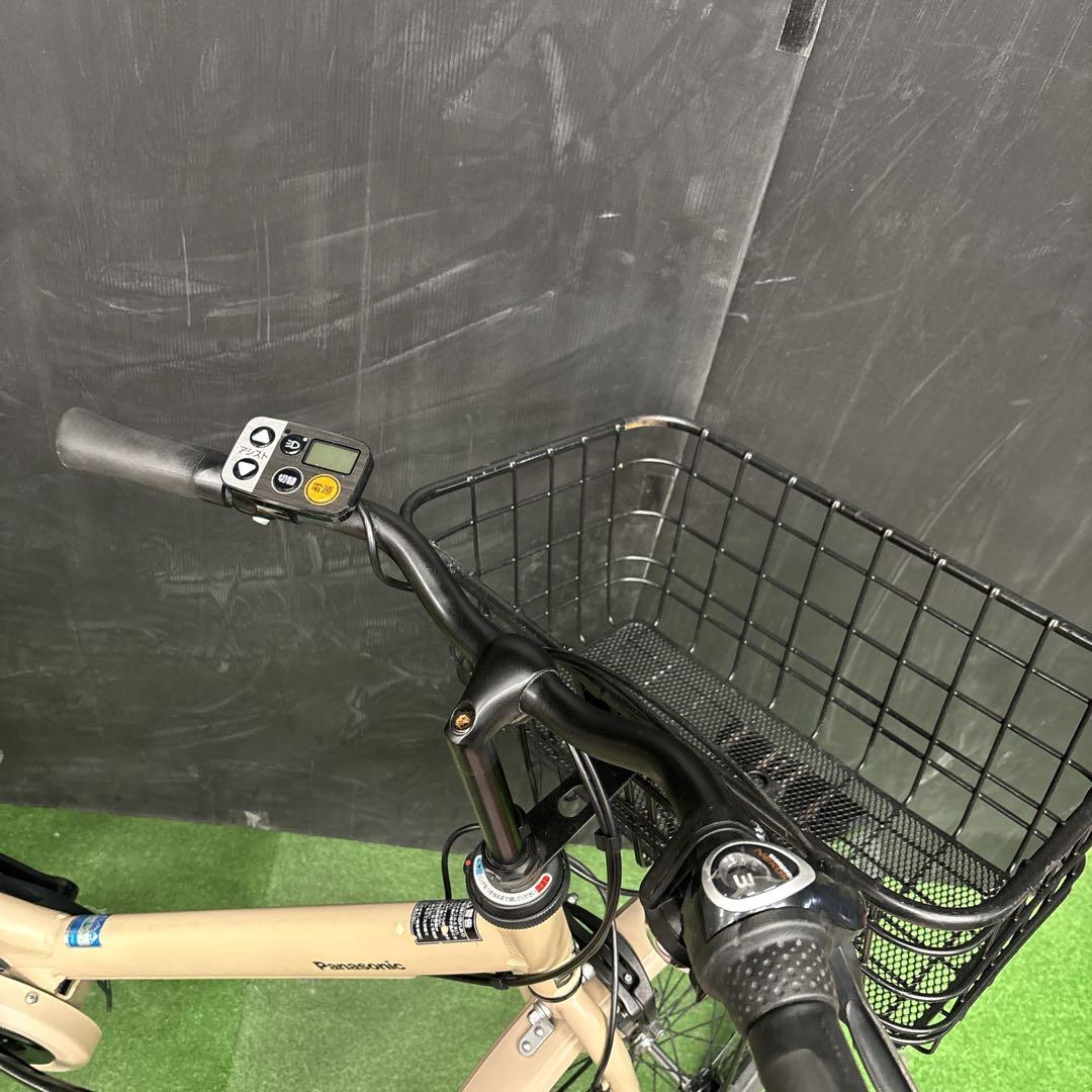 電動自転車 Panasonic ティモ　ベージュ　84★