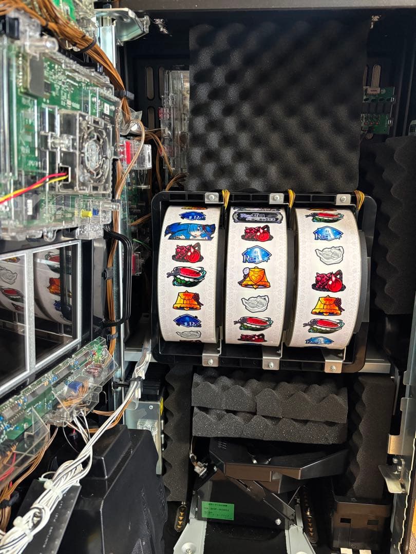 パチスロ　リゼロ　実機　オートプレイ対応不要機付