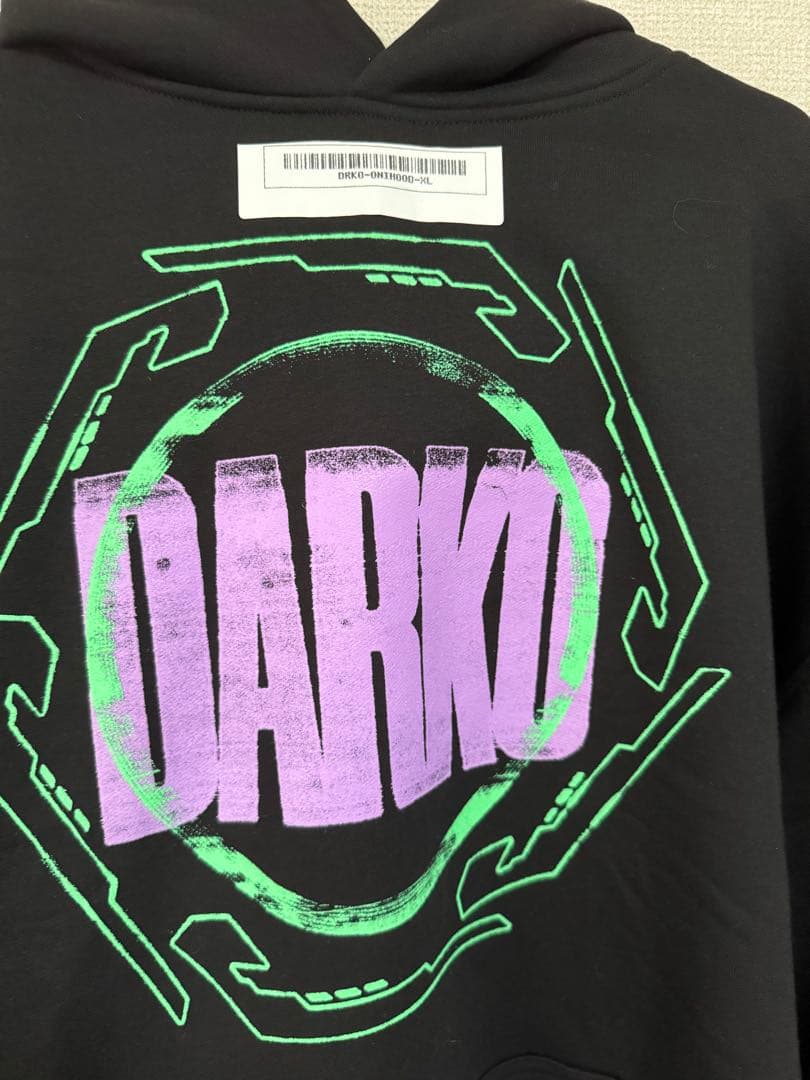 Darko US ONI フーディ　XL