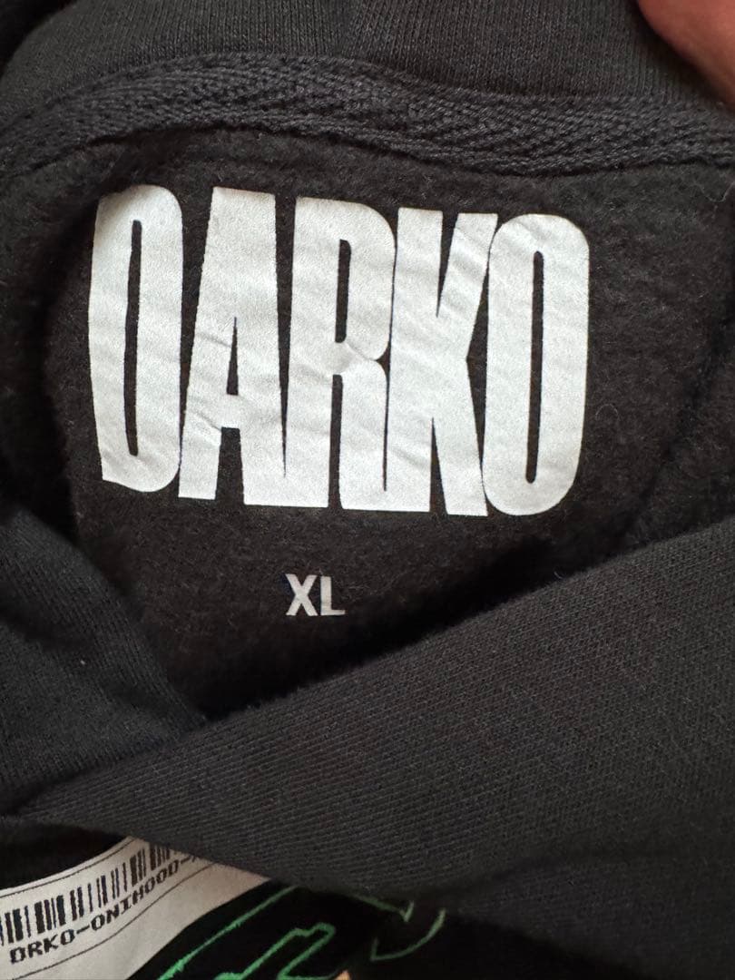 Darko US ONI フーディ　XL