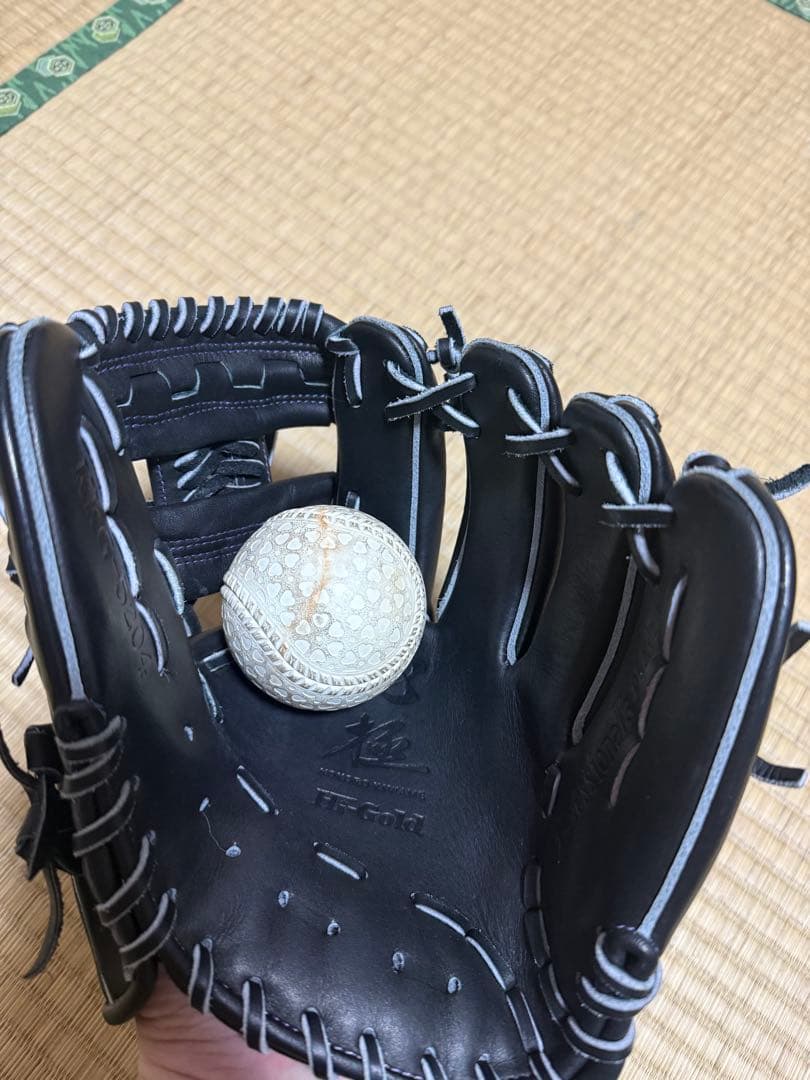 ハイゴールド　軟式グローブ