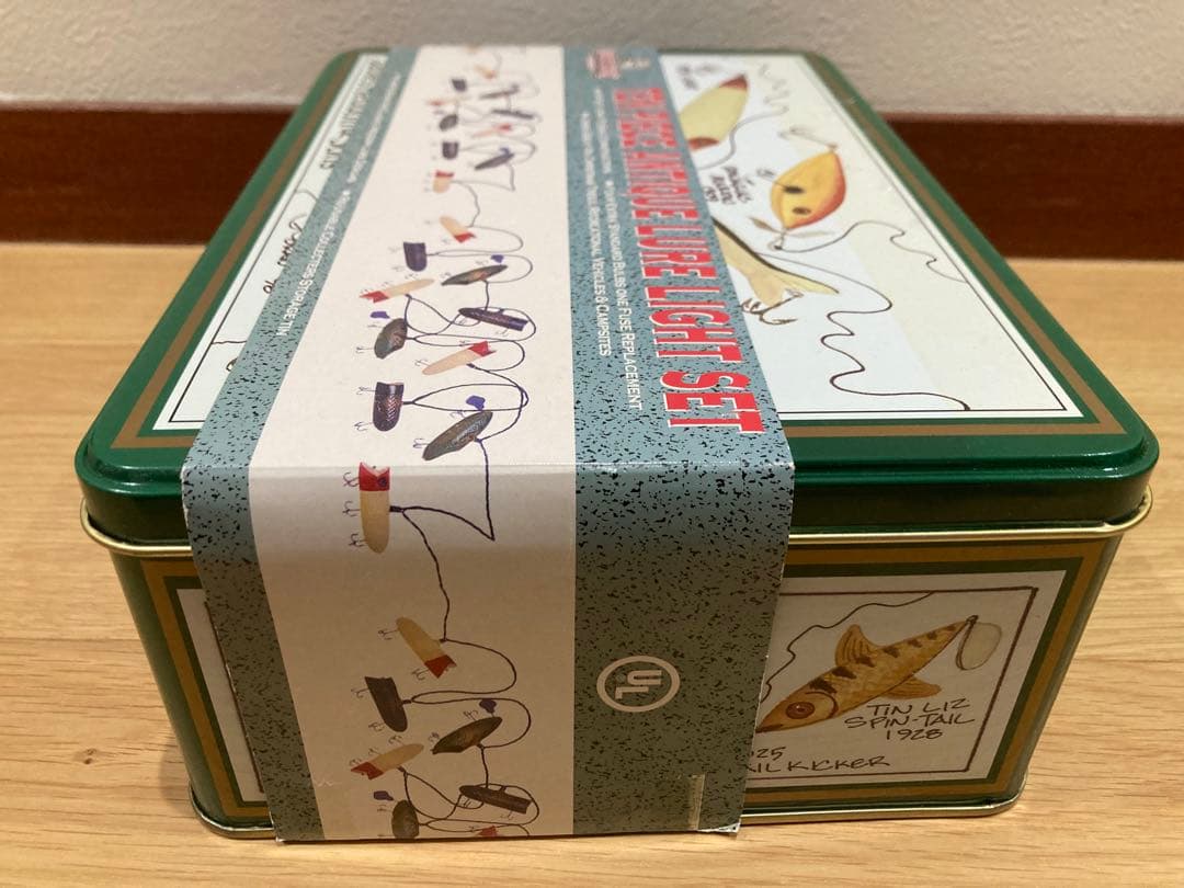 ヘドン heddon クリスマスオーナメント　装飾ライト　ブライトリバー