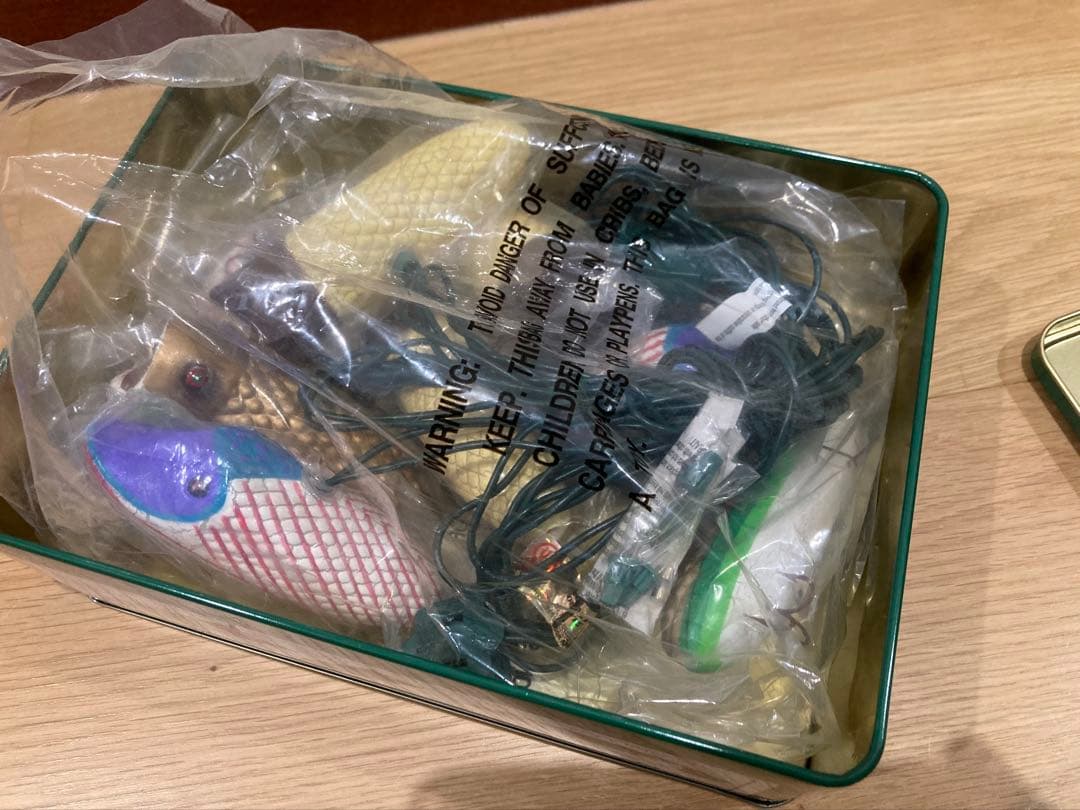 ヘドン heddon クリスマスオーナメント　装飾ライト　ブライトリバー