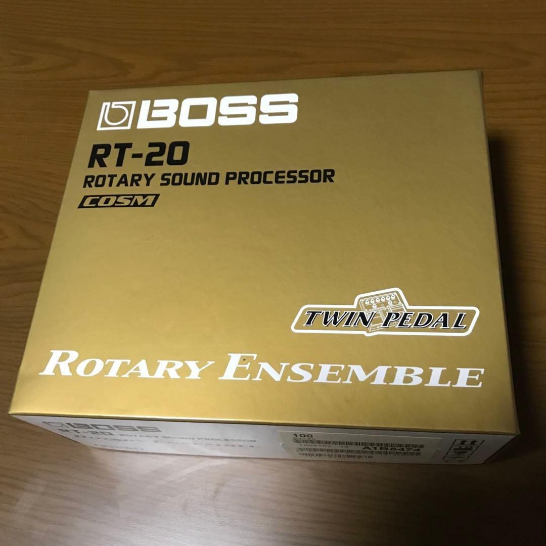 BOSS RT-20 ロータリーサウンプロセッサー
