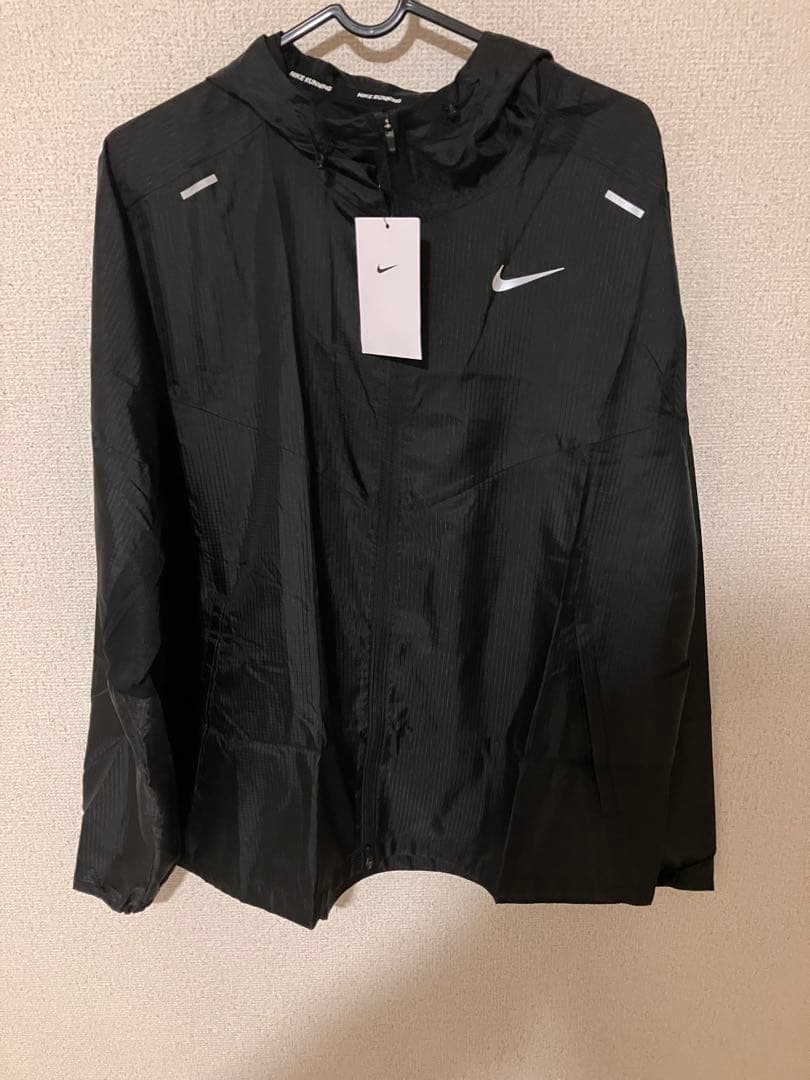 NIKE ランニングジャケット 大迫傑選手 XLサイズ ブラック