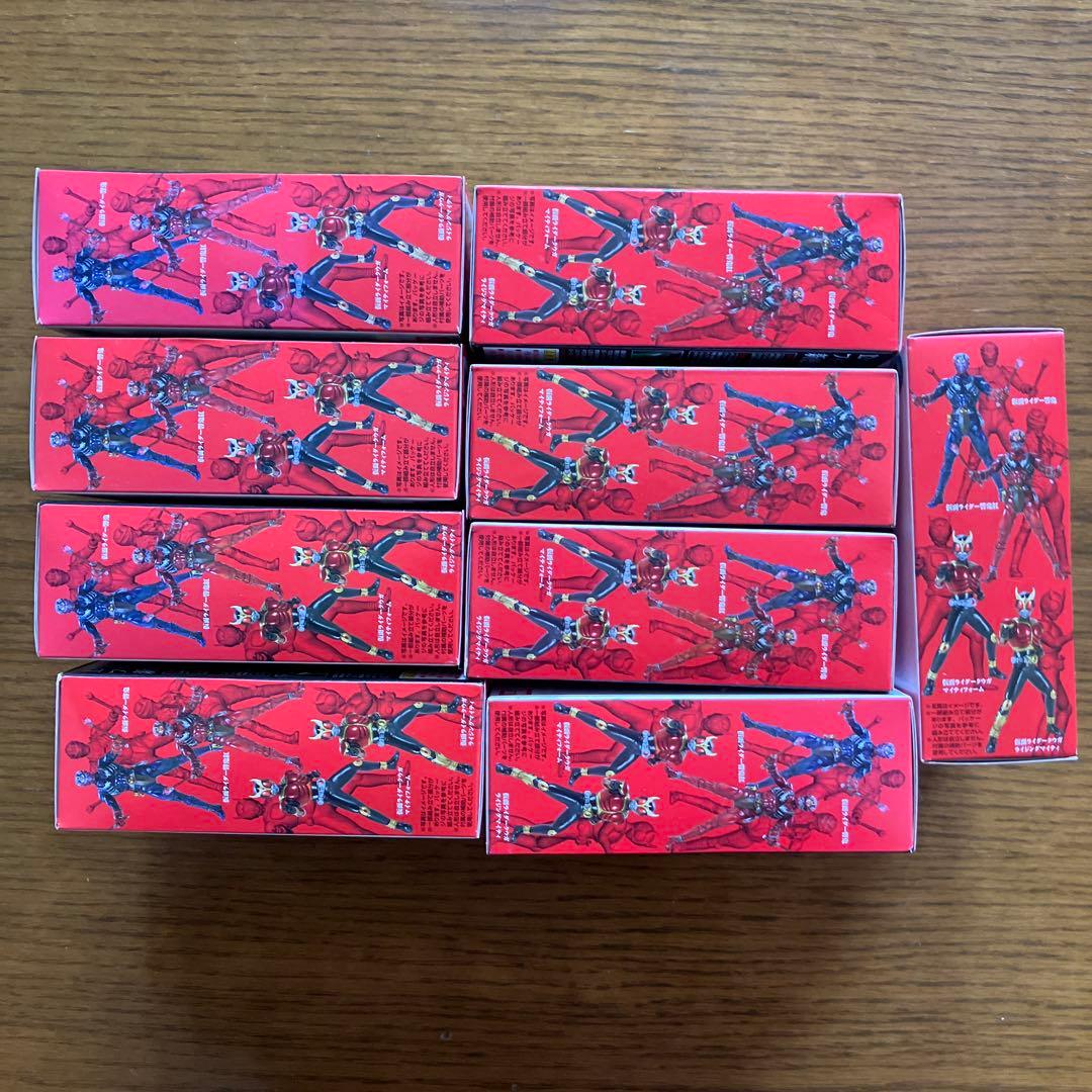 超造形魂 スキャンヒーローズ 仮面ライダー Vol.1 9箱