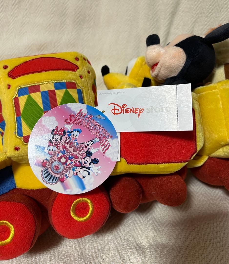 【激レア】心斎橋ディズニーストア　 1周年記念 プラッシュトレイン