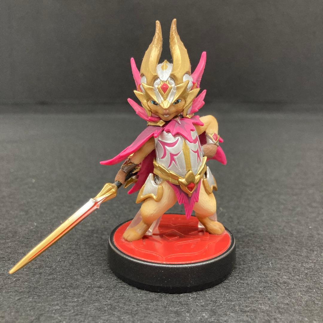 モンスターハンターライズ サンブレイク amiibo 6体⭐︎