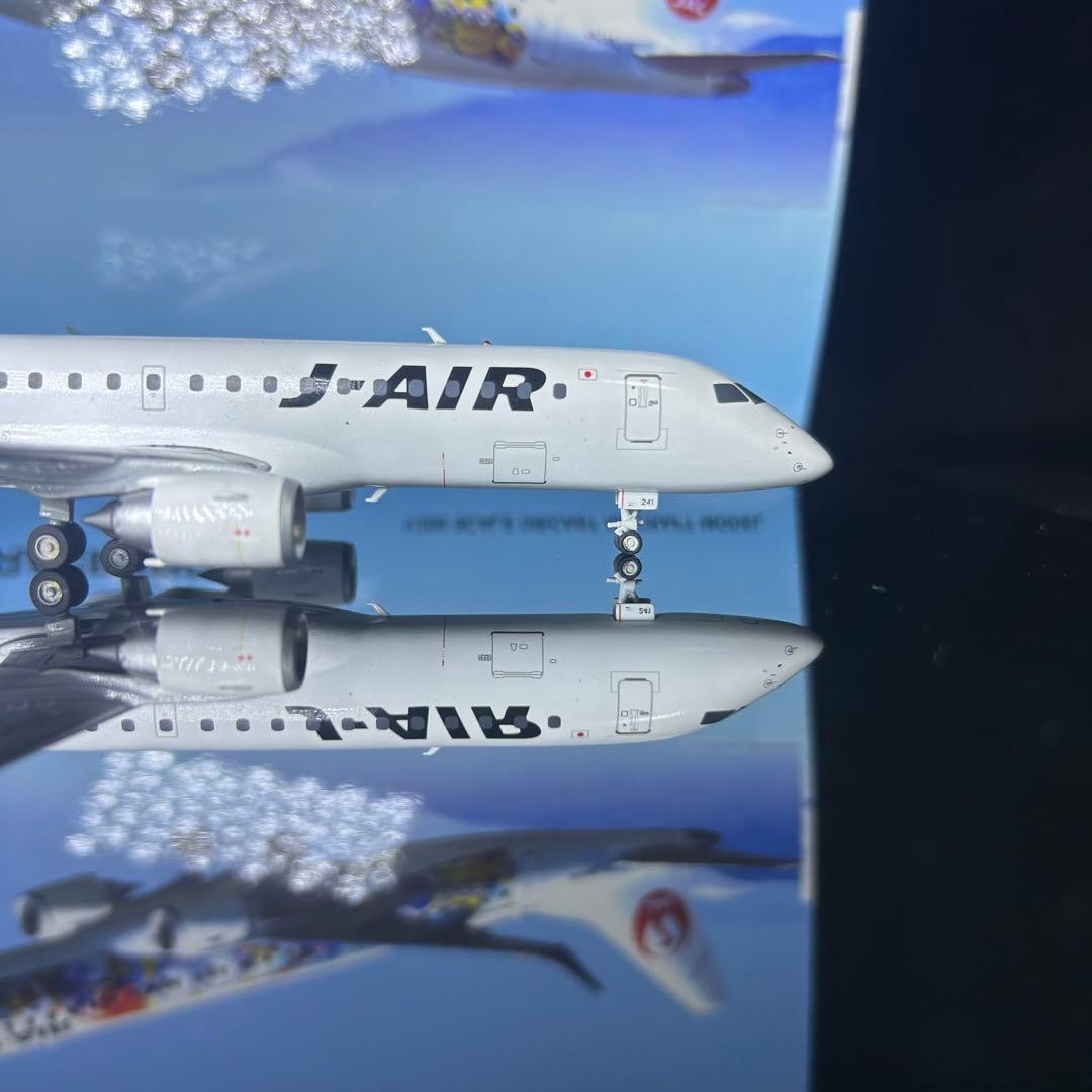 航空機・ヘリコプター TOMOJcwings J-AIR E190 JA241J 1/200