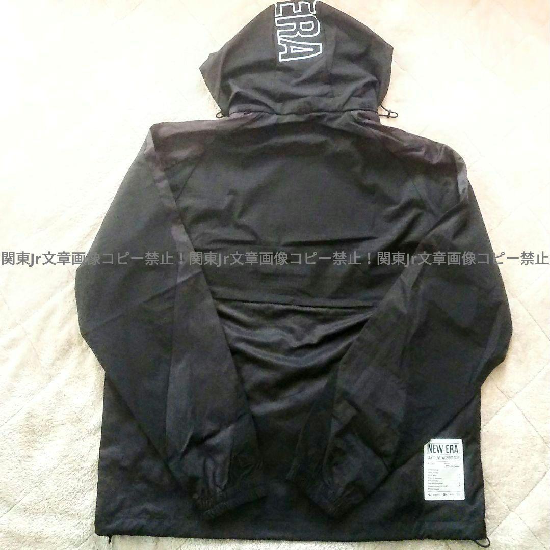 ニューエラ 完売M 上下セット 収納フードナイロンジャケット ゴルフ パンツ