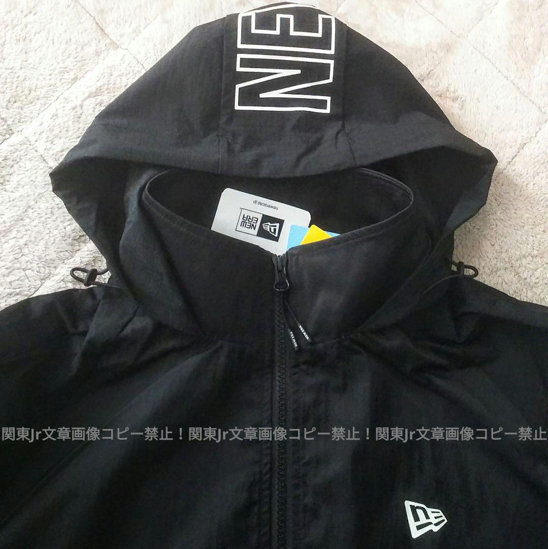 ニューエラ 完売M 上下セット 収納フードナイロンジャケット ゴルフ パンツ