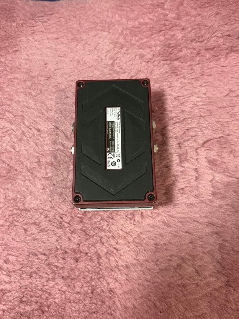 DigiTech HardWire RV-7 ステレオリバーブ