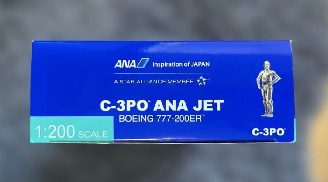 C-3PO ANA JET ボーイング777-200ER 模型 非売品