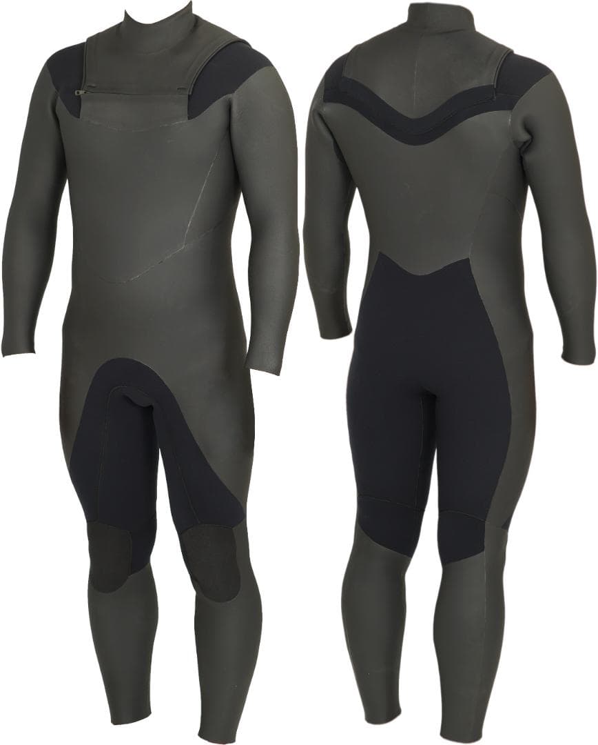 ぷ 極暖伸縮RED起毛 5ｘ3ｍｍチェストジップSDオーダー料込