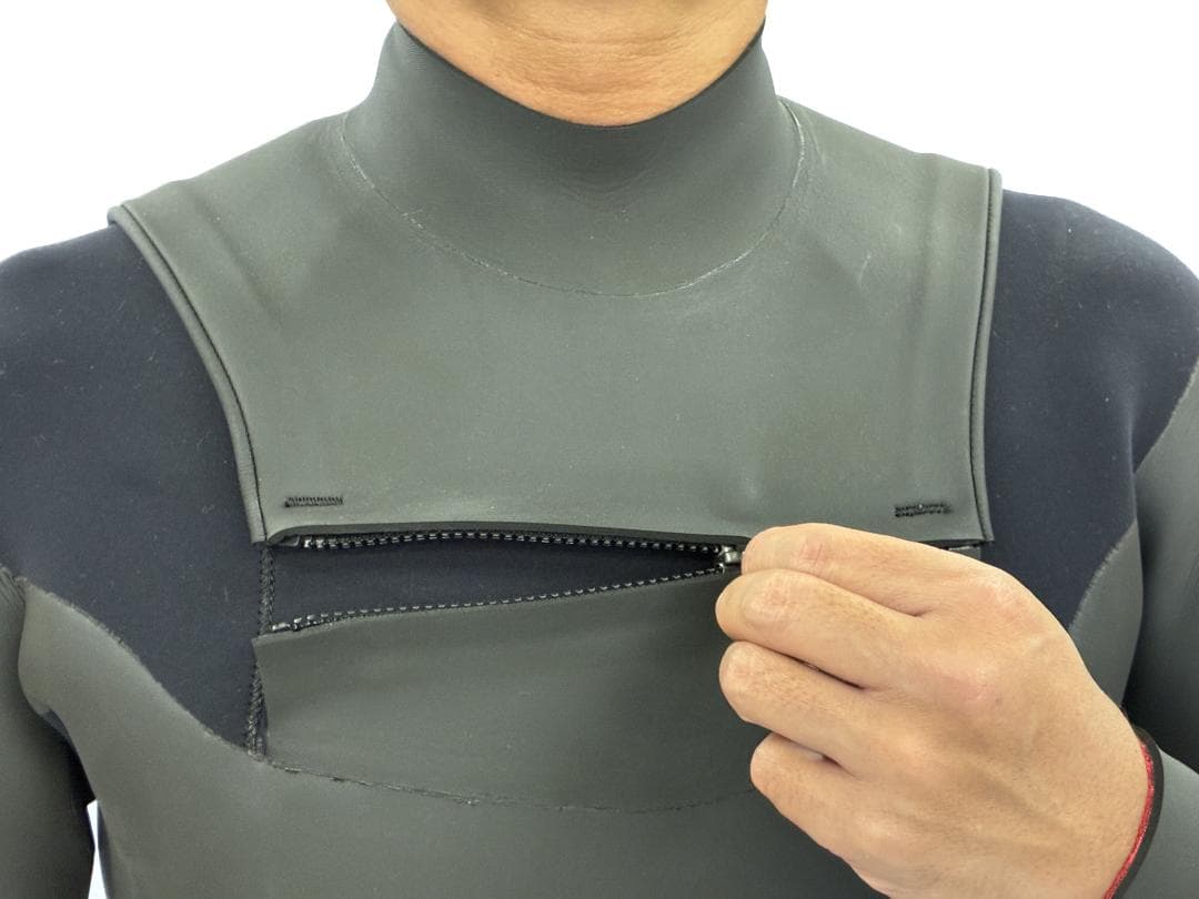 ぷ 極暖伸縮RED起毛 5ｘ3ｍｍチェストジップSDオーダー料込